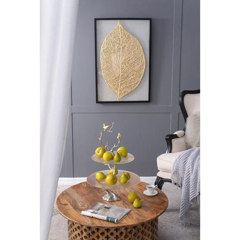 Atelier 15.5 X 15.5 inch Silver and Gold Plates