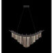 Arpeggio 8 Light 44.75 inch Black Pendant Ceiling Light