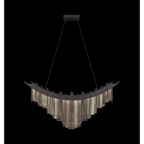 Arpeggio 8 Light 44.75 inch Black Pendant Ceiling Light