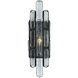 Centurion 1 Light 5 inch Satin Black ADA Wall Sconce Wall Light
