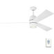 Alba 60 inch Matte White Ceiling Fan