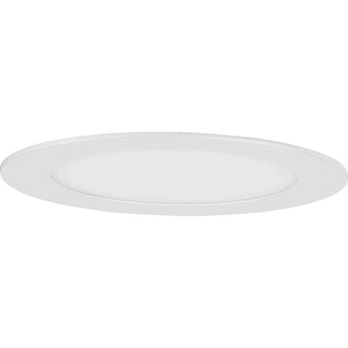 Everlume LED Satin White Canless Recessed Downlight, Progress LED