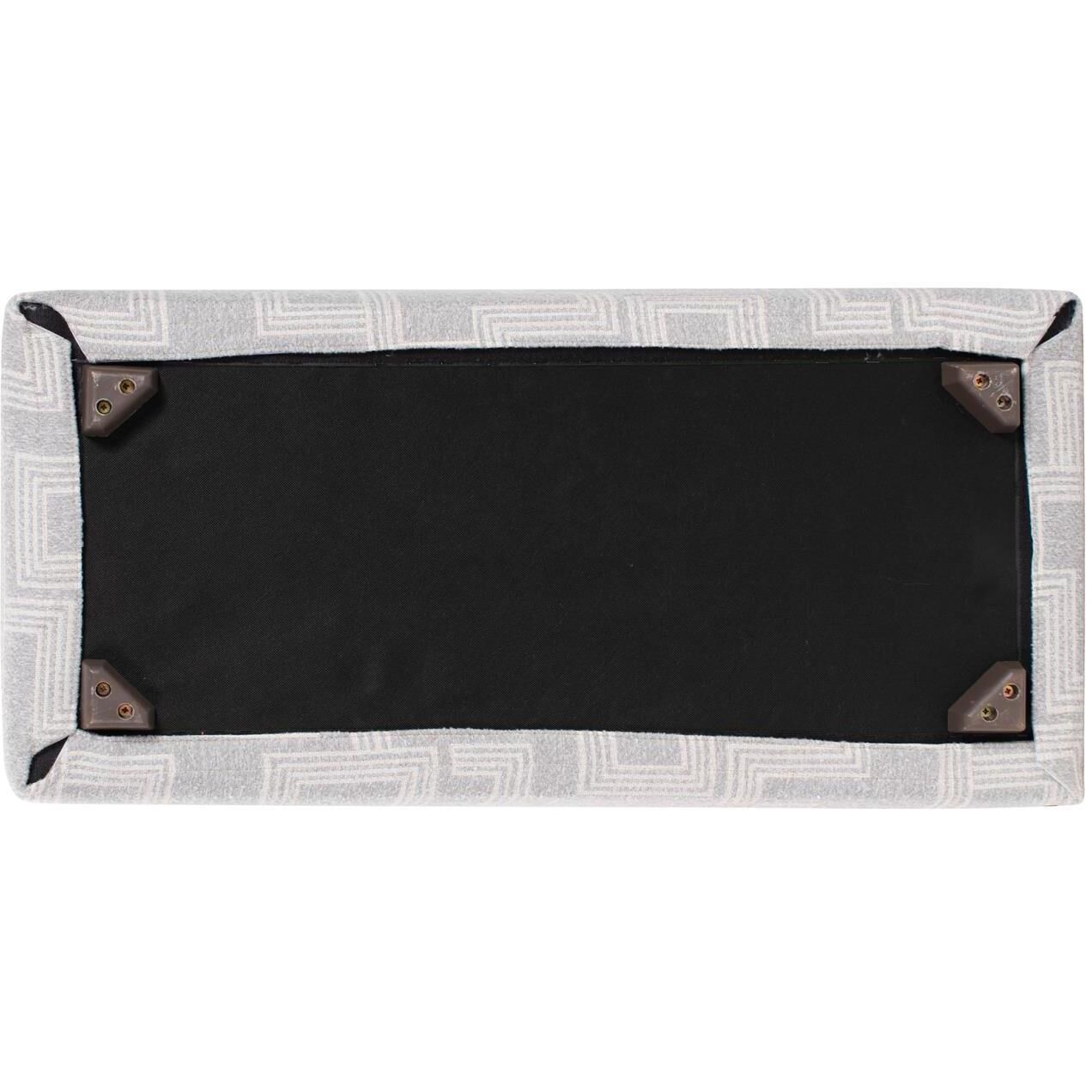 Syros Universal Fog Outdoor Bench