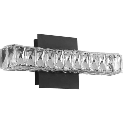 elan 1 Light 15 inch Black Sconce Wall Light