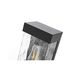 Thompson 1 Light 10 inch Black Outdoor Wall Sconce