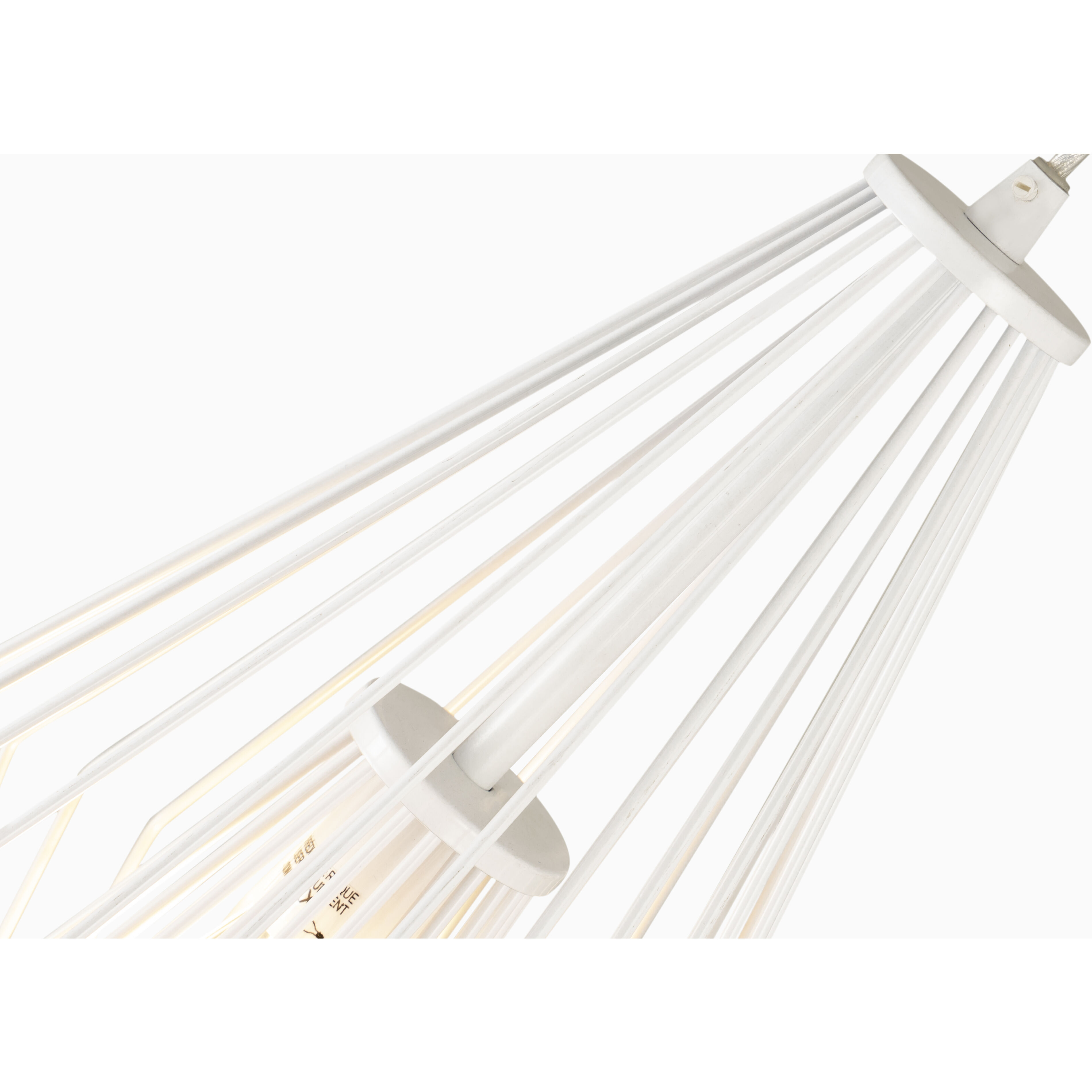 Quintus 1 Light 9.25 inch Gloss White Pendant Ceiling Light