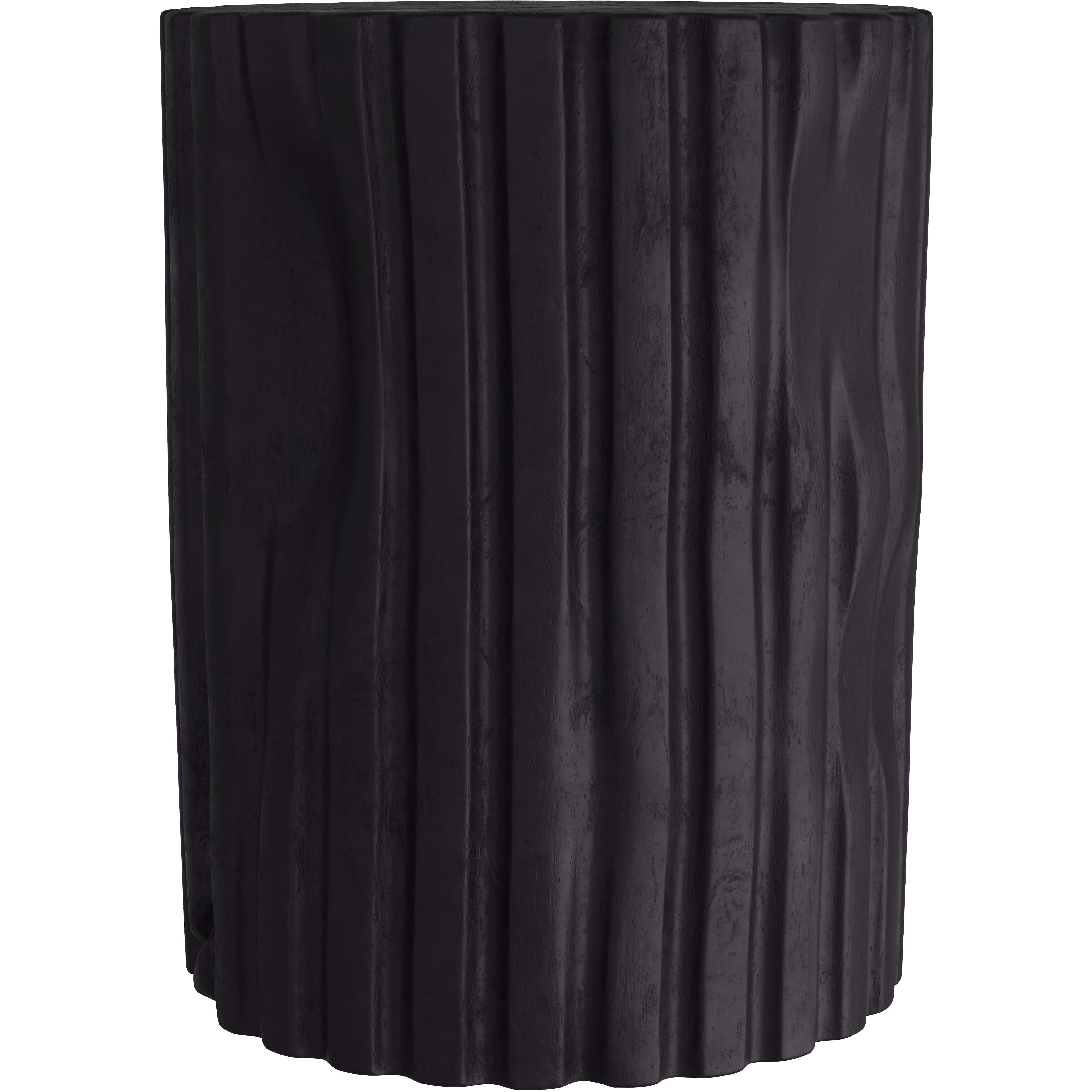 Wilbur 12 inch Ebony Accent Table