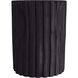 Wilbur 12 inch Ebony Accent Table