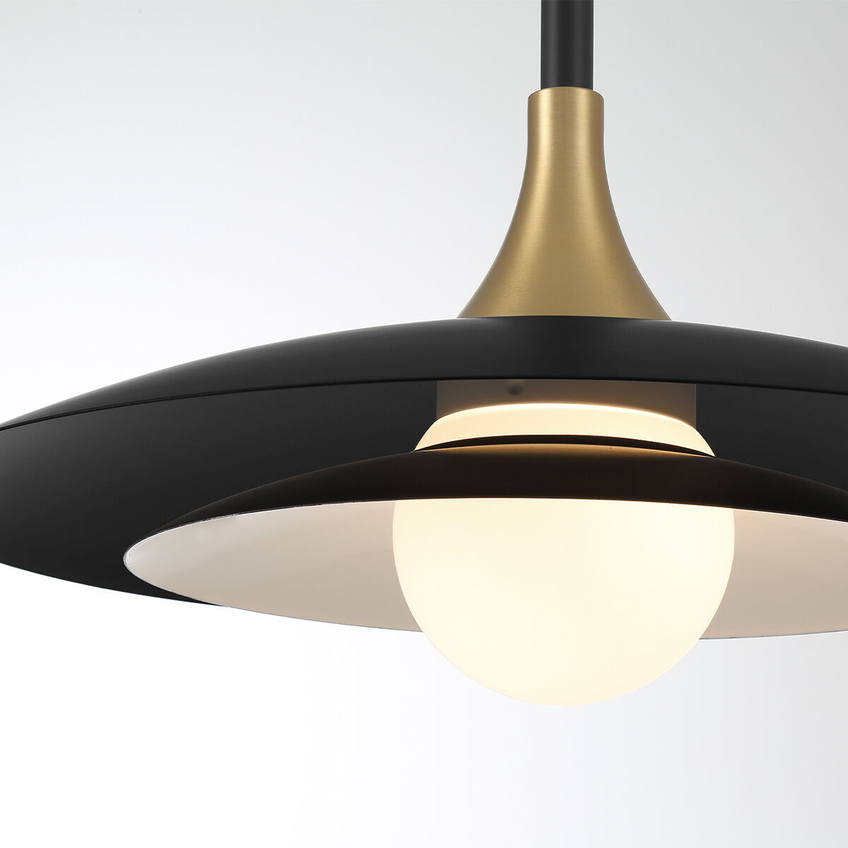 Welsh LED 18 inch Black Pendant Ceiling Light