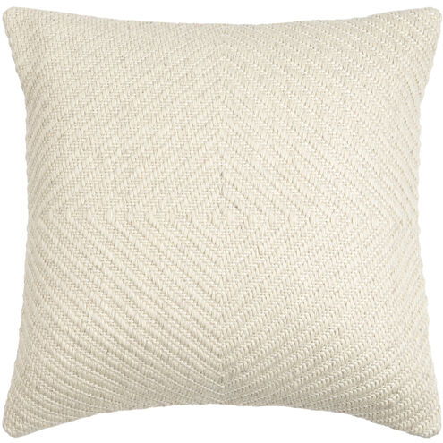 Cairn 22 X 22 inch Beige Accent Pillow