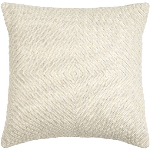 Cairn 22 X 22 inch Beige Accent Pillow