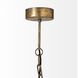 Chiron 36 inch Gold Chandelier Ceiling Light