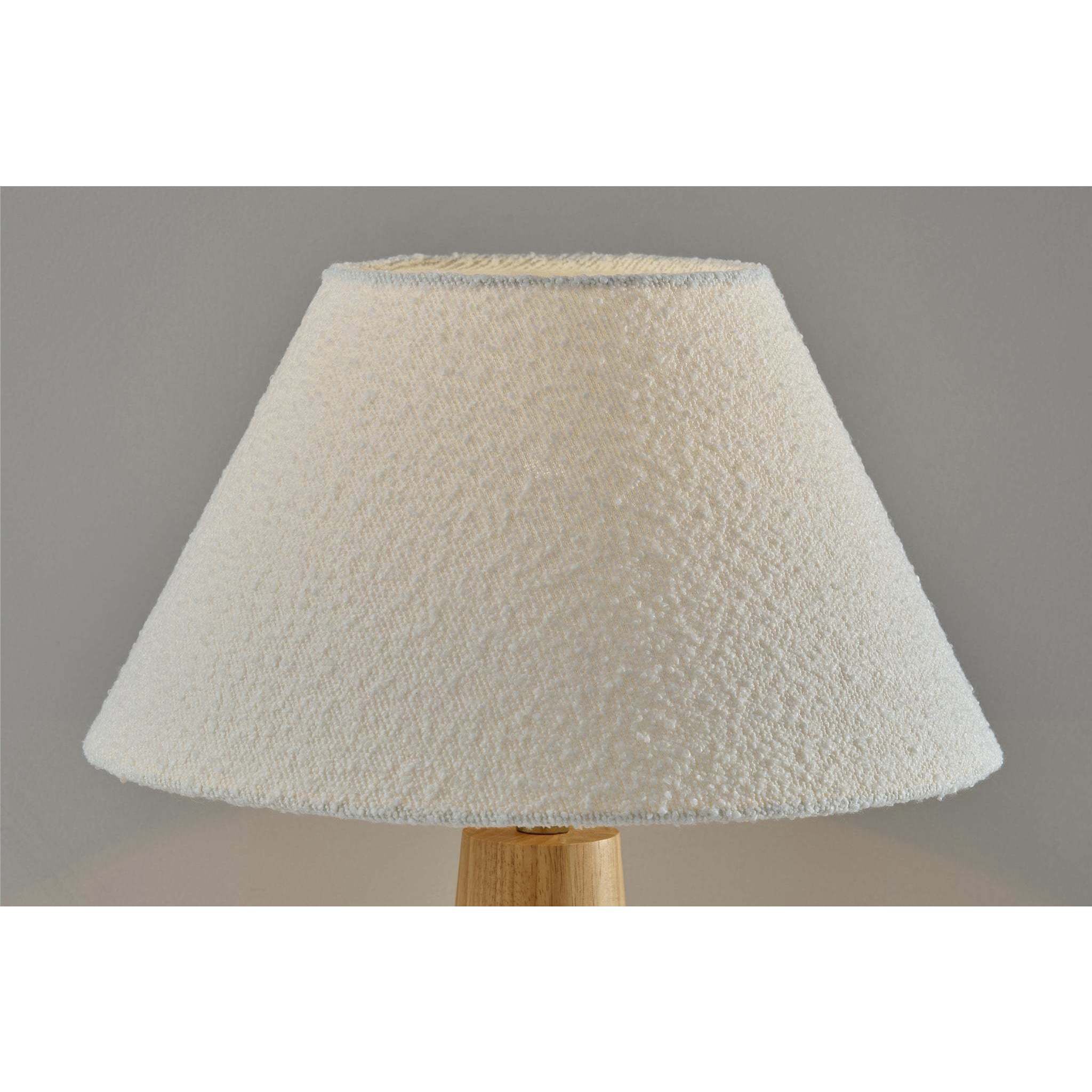 Brayden 27 inch 150.00 watt Natural Wood Table Lamp Portable Light