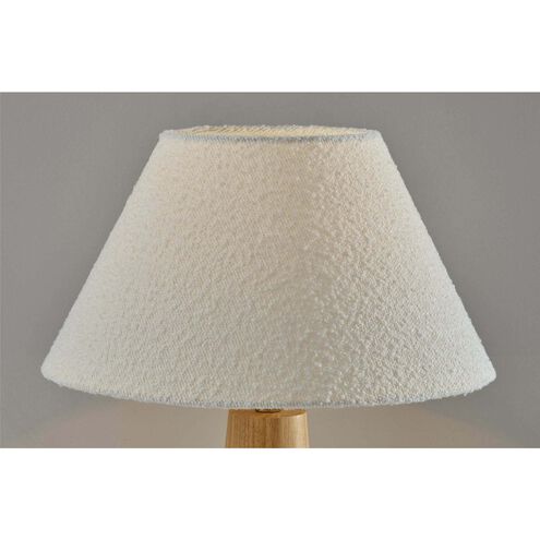 Brayden 27 inch 150.00 watt Natural Wood Table Lamp Portable Light