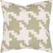 Fallon 20 inch Olive, Cream Pillow Kit