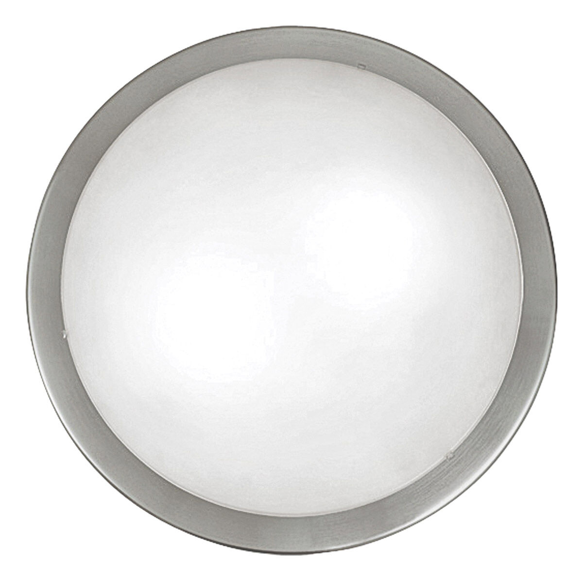 Planet 2 Light 14.5 inch Matte Nickel Wall Light