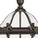 Estate Series San Clemente 3 Light 22.25 inch Copper Bronze Outdoor Post Mount Lantern