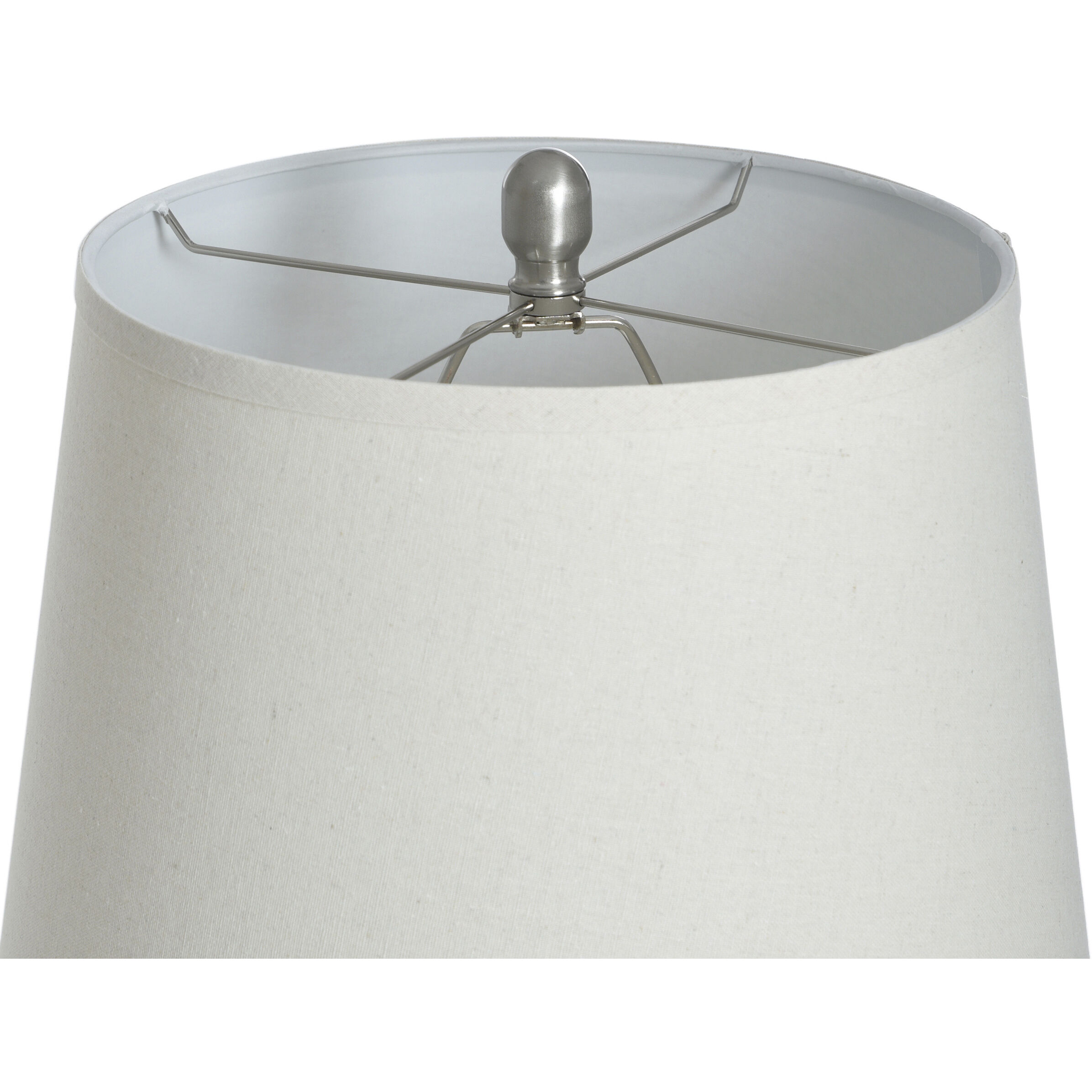 Northbay 30 inch 100 watt Mercury Glass Table Lamp Portable Light