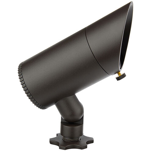 InterBeam 9 6 watt Bronze Accent Lighting in 3000K, 1, Low Voltage Accent Light, WAC Landscape