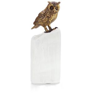 Owl 11.5 X 4.5 inch Sculpture