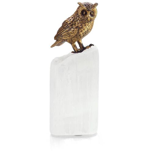 Owl 11.5 X 4.5 inch Sculpture