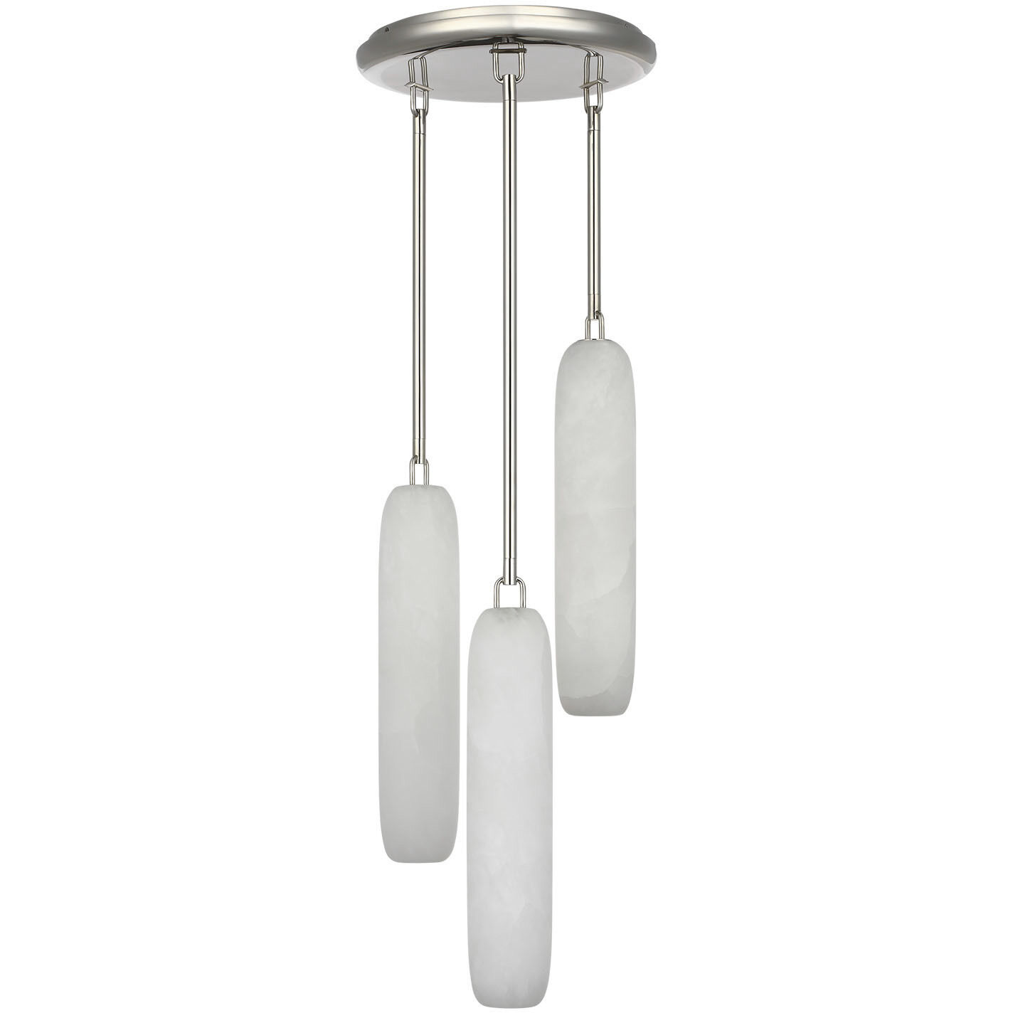 Kelly Wearstler Formosa LED 10.5 inch Polished Nickel Pendant Ceiling Light