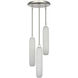 Kelly Wearstler Formosa LED 10.5 inch Polished Nickel Pendant Ceiling Light