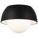 Watson Wall Sconce Wall Light in Matte Black