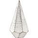 Copas Whitewash Decorative Object, Set of 3