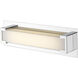 Elara LED 21.7 inch Chrome Vanity Wall Light