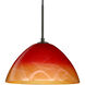 Tessa LED Black Cord Pendant Ceiling Light