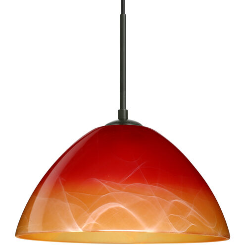Tessa LED Black Cord Pendant Ceiling Light