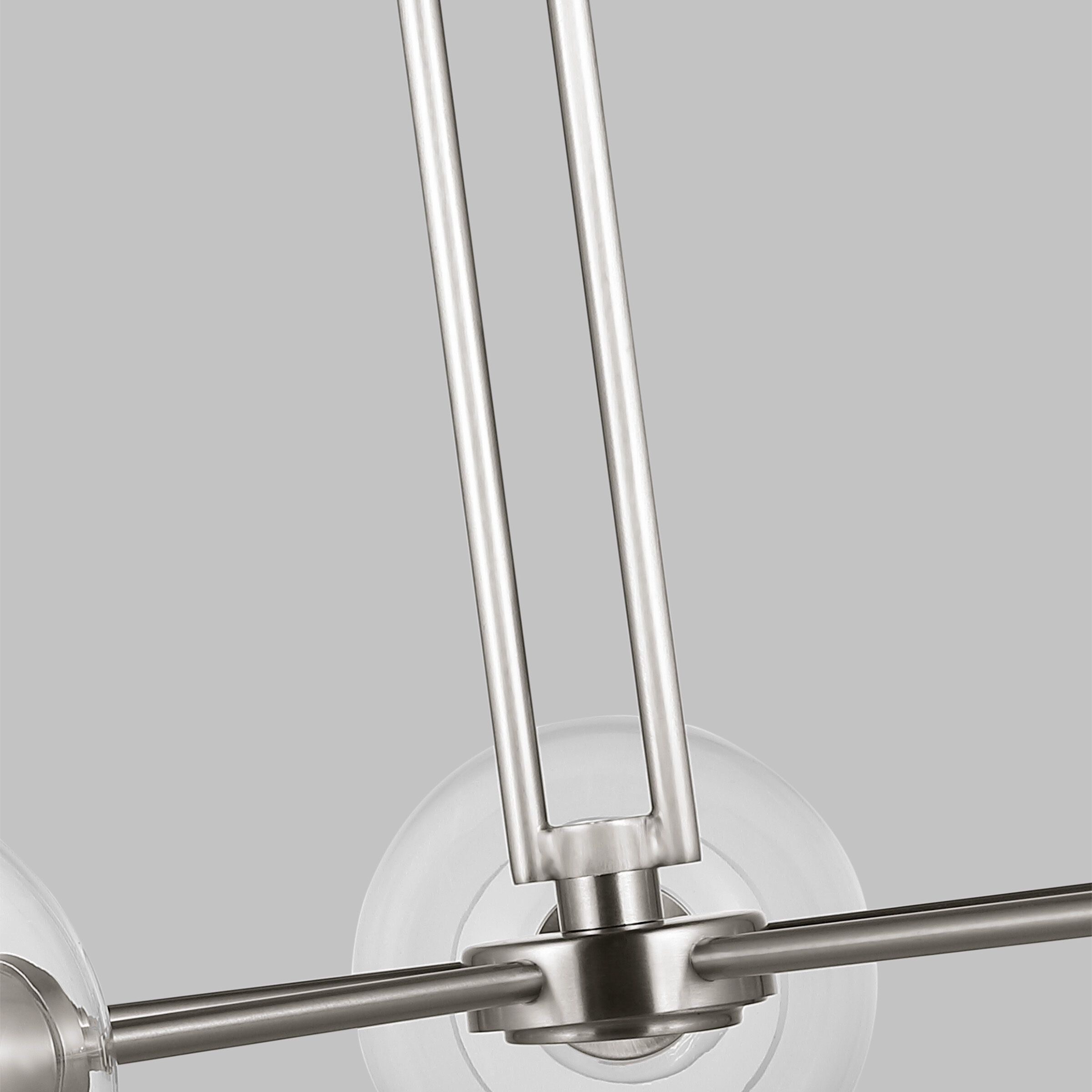 Codyn 5 Light 34 inch Brushed Nickel Chandelier Ceiling Light