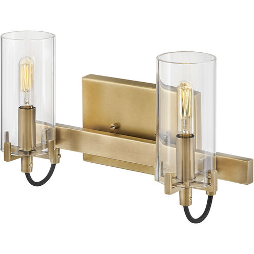 Ryden 13.75 inch Heritage Brass Vanity Light Wall Light