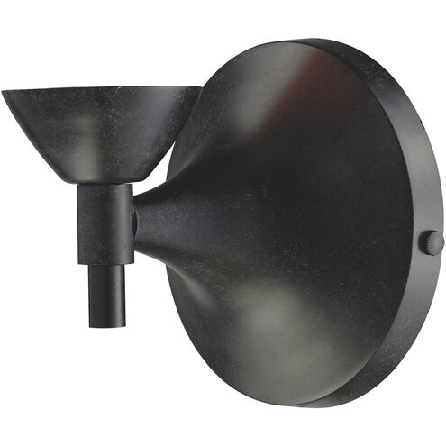 Celina 1 Light 5.5 inch Dark Rust Sconce Wall Light