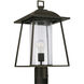 Durham 1 Light 19 inch Oiled Bronze Outdoor Post Lantern