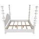 Ferret White Wash Bed, Eastern King