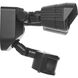 Brentwood LED 5 inch Black Outdoor Security Light