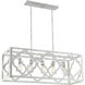 Westbrook 5 Light 38.5 inch Charisma Linear Chandelier Ceiling Light