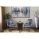 Melbourne Blue Accent Chair