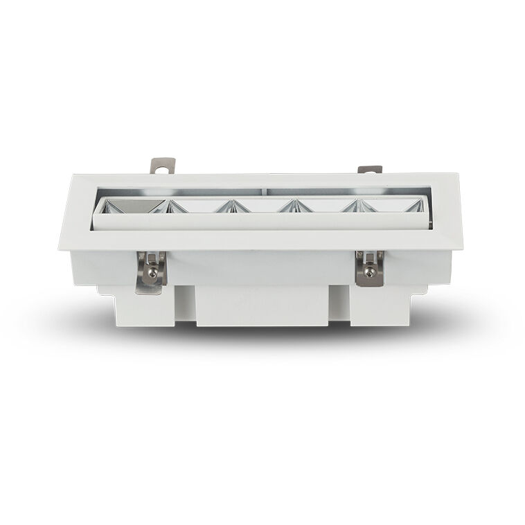RUBIK Series White Recessed Downlight