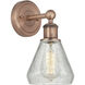 Conesus Sconce Wall Light in Antique Copper