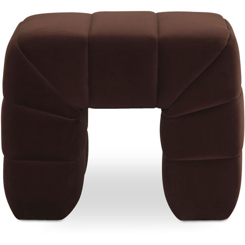 Verity 18 inch Brown Stool