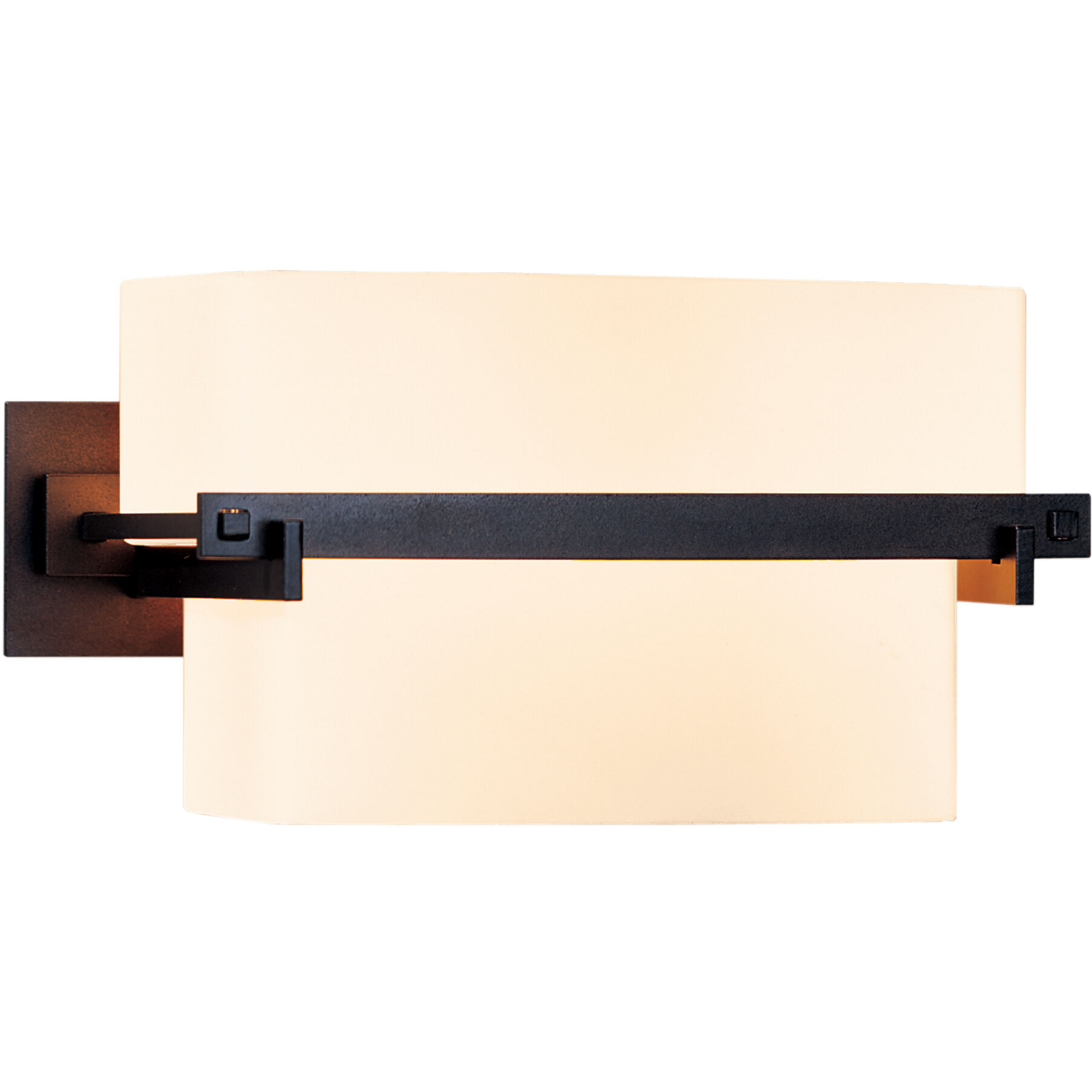 Kakomi 1 Light 9.8 inch Dark Smoke Sconce Wall Light