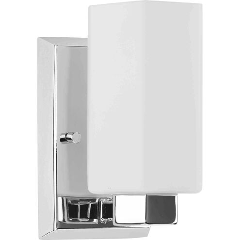 Estrada 1 Light 4.5 inch Polished Chrome Bathroom Vanity Light Wall Light