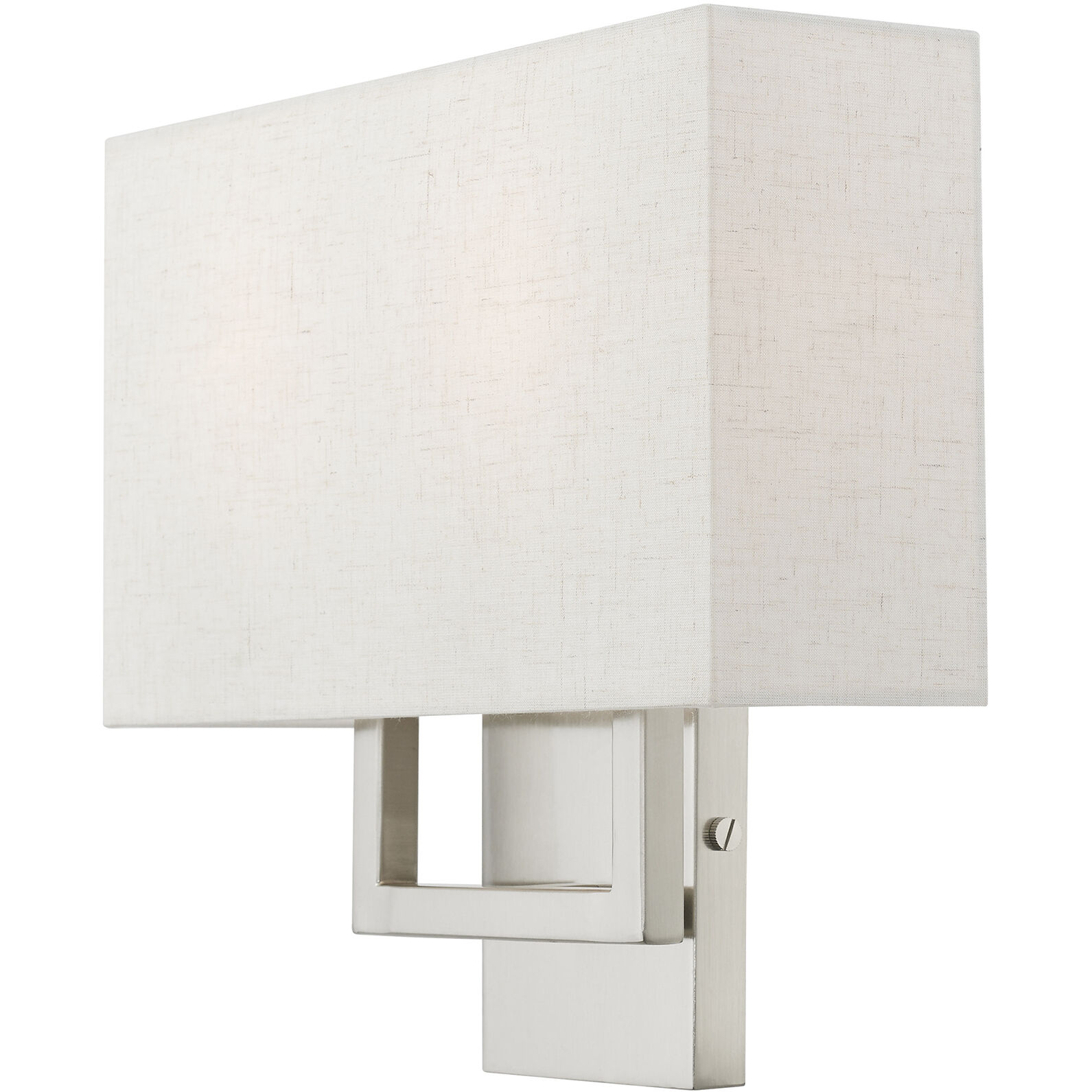 Pierson 2 Light 13 inch Brushed Nickel ADA Sconce Wall Light