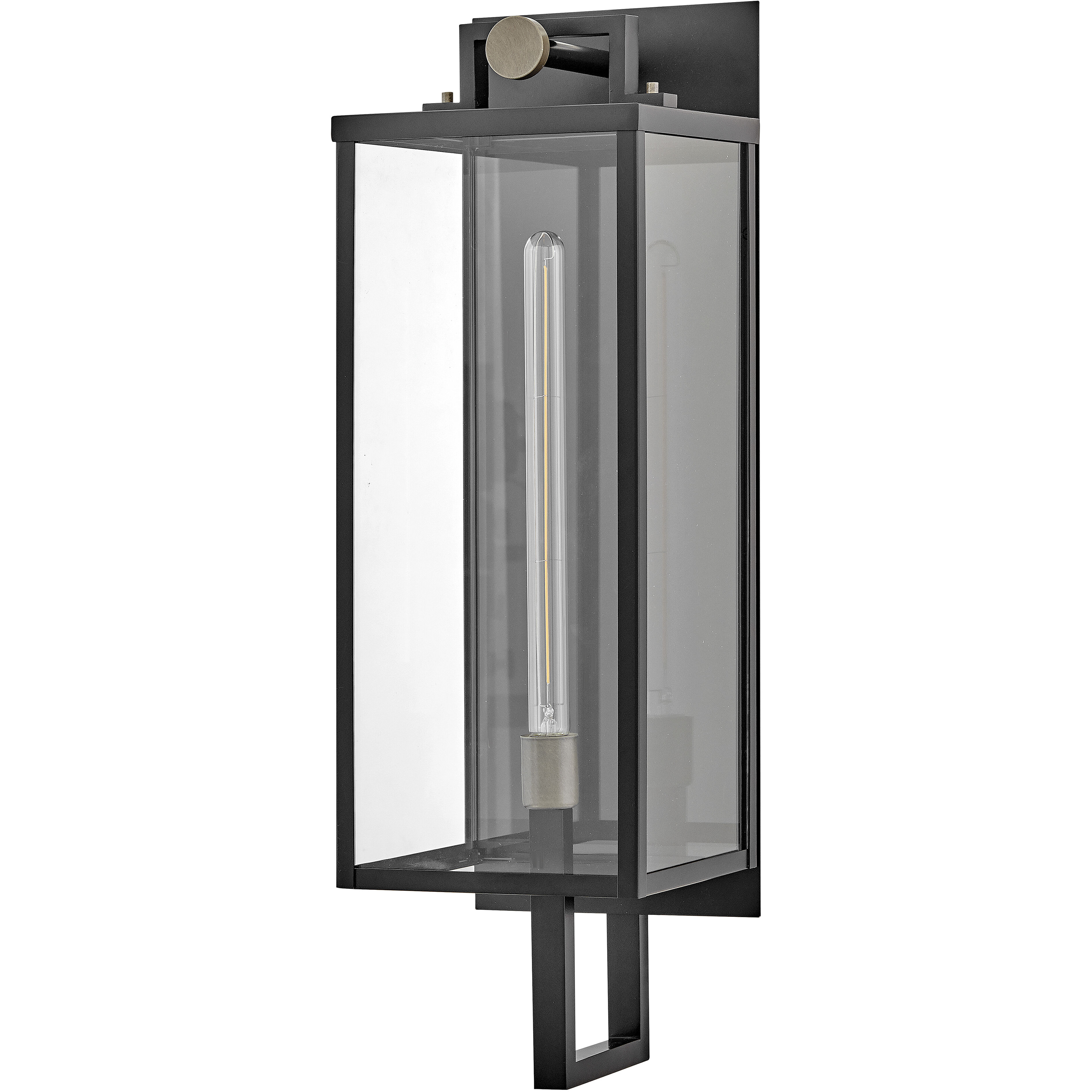 Catalina Outdoor Wall Mount in Black