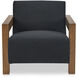 Garnet Grey Lounge Chair