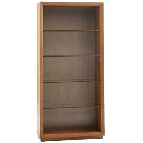 Montana Satin Walnut Bookcase