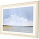 Waterside Collection Blue Framed Art